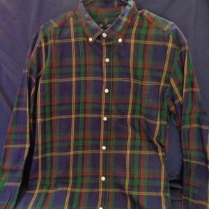 Gap Brand Long Sleeve Button Down Shirt size L